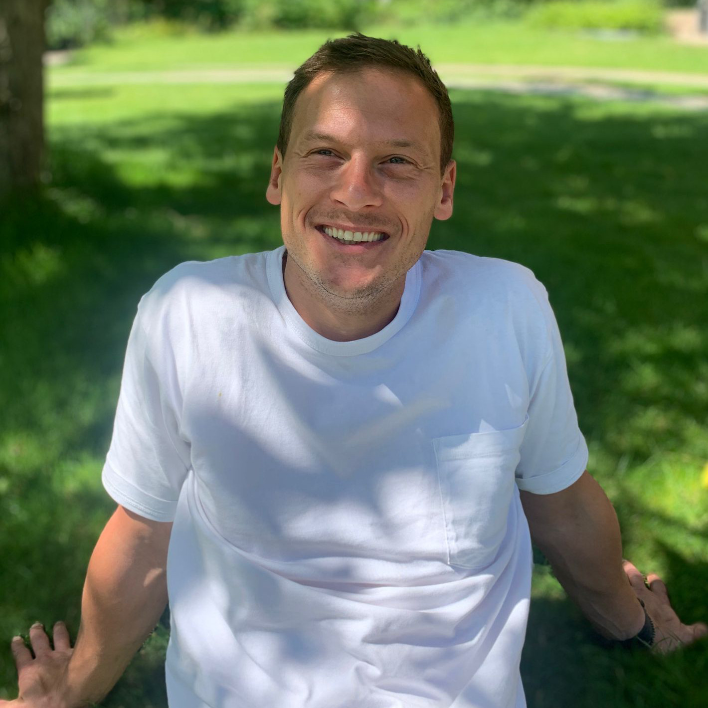 Stralende foto van Donny Smet